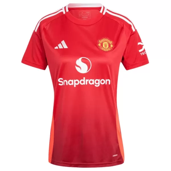 Manchester United Shirt Dames Thuis 2024/25 Manchester United Shirt Dames Thuis 2024/25