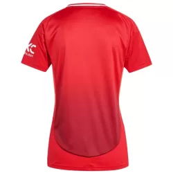 Manchester United Shirt Dames Thuis 2024/25