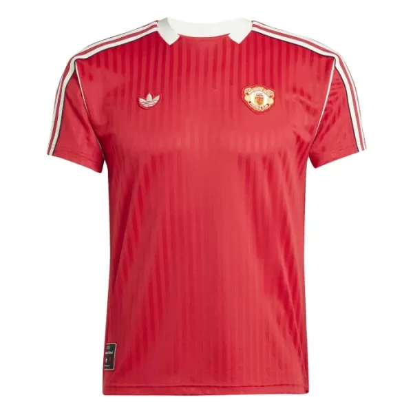 Manchester United Terrace Icon Shirt Heren 2024/25 Manchester United Terrace Icon Shirt Heren 2024/25