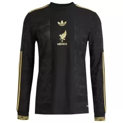 Mexico Shirt Heren 2024/25 Lange Mouw Zwarte - Speciaal Mexico Shirt Heren 2024/25 Lange Mouw Zwarte - Speciaal