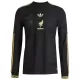 Mexico Shirt Heren 2024/25 Lange Mouw Zwarte - Speciaal Mexico Shirt Heren 2024/25 Lange Mouw Zwarte - Speciaal