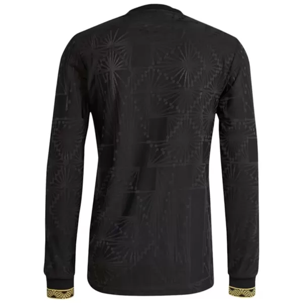 Mexico Shirt Heren 2024/25 Lange Mouw Zwarte - Speciaal
