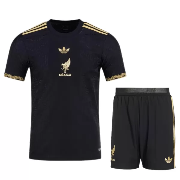 Mexico Tenue Kind 2024/25 Zwarte - Speciaal Mexico Tenue Kind 2024/25 Zwarte - Speciaal