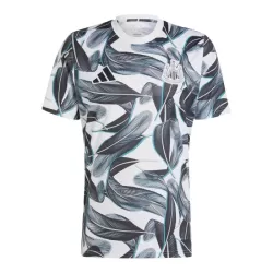 Newcastle United Pre-Match Shirt Heren 2024/25 Witte Newcastle United Pre-Match Shirt Heren 2024/25 Witte