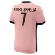 Paris Saint-Germain Kvaratskhelia 7 Shirt Heren Derde 2024/25