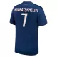 Paris Saint-Germain Kvaratskhelia 7 Shirt Heren Thuis 2024/25