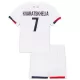 Paris Saint-Germain Kvaratskhelia 7 Tenue Kind Uit 2024/25 Paris Saint-Germain Kvaratskhelia 7 Tenue Kind Uit 2024/25