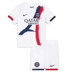 Paris Saint-Germain Kvaratskhelia 7 Tenue Kind Uit 2024/25