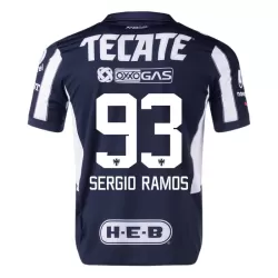 Rayados Monterrey Sergio Ramos 93 Shirt Heren Thuis 2024/25 Rayados Monterrey Sergio Ramos 93 Shirt Heren Thuis 2024/25