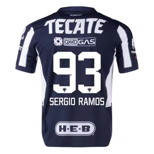 Rayados Monterrey Sergio Ramos 93 Shirt Heren Thuis 2024/25 Rayados Monterrey Sergio Ramos 93 Shirt Heren Thuis 2024/25