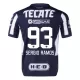 Rayados Monterrey Sergio Ramos 93 Shirt Heren Thuis 2024/25 Rayados Monterrey Sergio Ramos 93 Shirt Heren Thuis 2024/25
