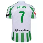 Real Betis Antony 7 Shirt Heren Thuis 2024/25