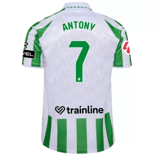 Real Betis Antony 7 Shirt Heren Thuis 2024/25 Real Betis Antony 7 Shirt Heren Thuis 2024/25