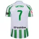 Real Betis Antony 7 Shirt Heren Thuis 2024/25 Real Betis Antony 7 Shirt Heren Thuis 2024/25