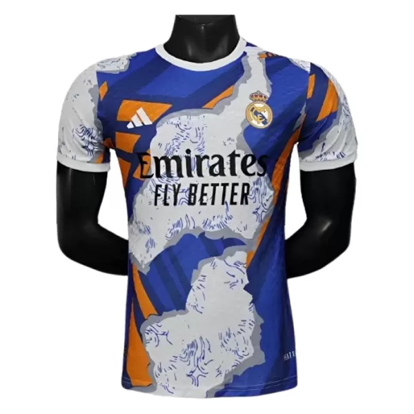 Real Madrid Dragon Shirt Heren 2024/25 Blauwe - Speciaal Real Madrid Dragon Shirt Heren 2024/25 Blauwe - Speciaal