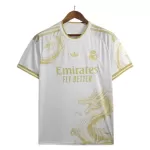 Real Madrid Dragon Shirt Heren 2024/25 Witte - Speciaal