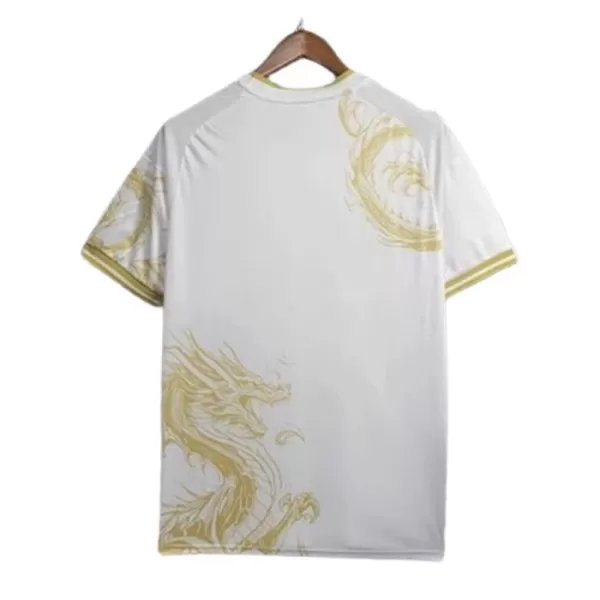 Real Madrid Dragon Shirt Heren 2024/25 Witte - Speciaal