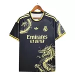 Real Madrid Dragon Shirt Heren 2024/25 Zwarte - Speciaal