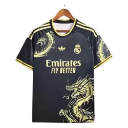 Real Madrid Dragon Shirt Heren 2024/25 Zwarte - Speciaal Real Madrid Dragon Shirt Heren 2024/25 Zwarte - Speciaal