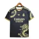 Real Madrid Dragon Shirt Heren 2024/25 Zwarte - Speciaal Real Madrid Dragon Shirt Heren 2024/25 Zwarte - Speciaal