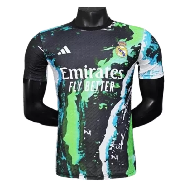 Real Madrid Shirt Heren 2024/25 Zwarte - Speciaal Real Madrid Shirt Heren 2024/25 Zwarte - Speciaal