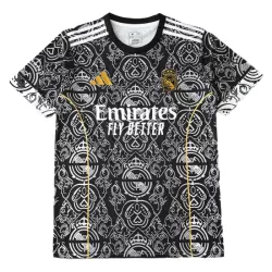 Real Madrid Shirt Heren 2024/25 Zwarte - Speciaal Real Madrid Shirt Heren 2024/25 Zwarte - Speciaal