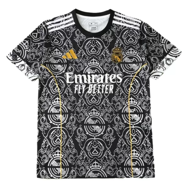 Real Madrid Shirt Heren 2024/25 Zwarte - Speciaal Real Madrid Shirt Heren 2024/25 Zwarte - Speciaal