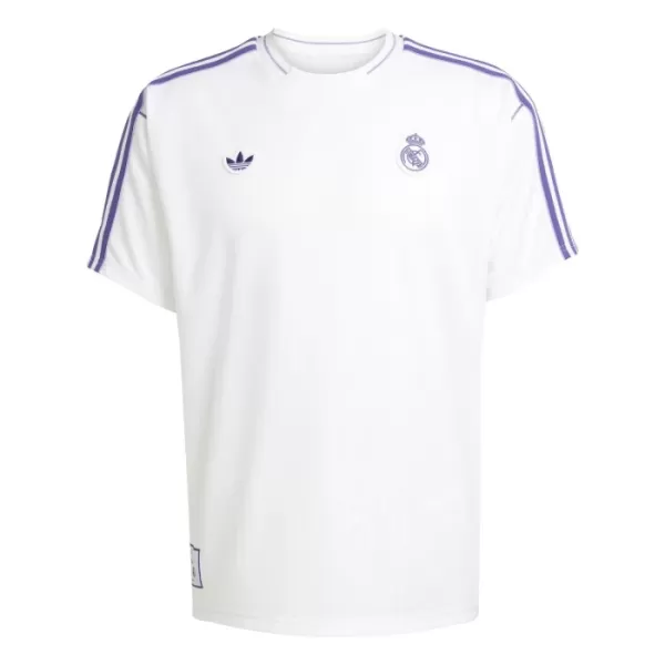 Real Madrid Terrace Icon Shirt Heren 2024/25 Real Madrid Terrace Icon Shirt Heren 2024/25