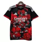 Real Madrid x Rose Shirt Heren 2024/25 Rode - Speciaal