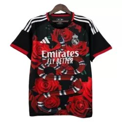 Real Madrid x Rose Shirt Heren 2024/25 Rode - Speciaal Real Madrid x Rose Shirt Heren 2024/25 Rode - Speciaal