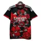 Real Madrid x Rose Shirt Heren 2024/25 Rode - Speciaal Real Madrid x Rose Shirt Heren 2024/25 Rode - Speciaal