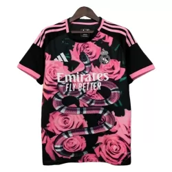 Real Madrid x Rose Shirt Heren 2024/25 Roze - Speciaal Real Madrid x Rose Shirt Heren 2024/25 Roze - Speciaal