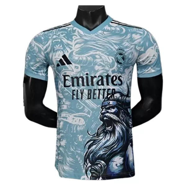 Real Madrid x Viking Warrior Shirt Heren 2024/25 - Speciaal Real Madrid x Viking Warrior Shirt Heren 2024/25 - Speciaal