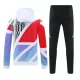 Arsenal Hoodie Trainingssweaterset Heren 2024/25 Witte
