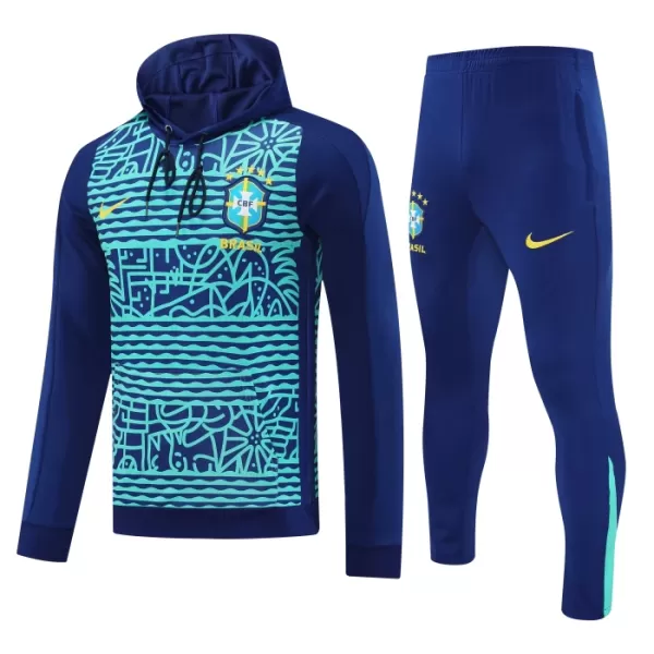 Brazilië Trainingssweaterset Heren 2024/25 Brazilië Trainingssweaterset Heren 2024/25