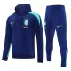 Brazilië Trainingssweaterset Heren 2024/25 Grijze Brazilië Trainingssweaterset Heren 2024/25 Grijze
