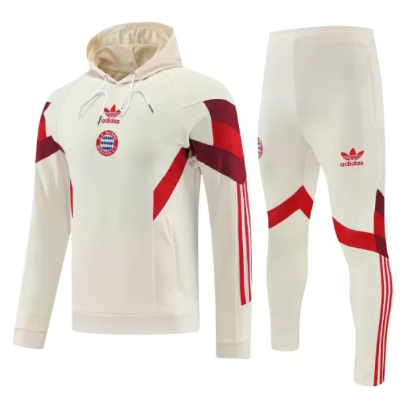 FC Bayern München Hoodie Trainingssweaterset Heren 2024/25 FC Bayern München Hoodie Trainingssweaterset Heren 2024/25