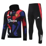 Manchester United Hoodie Trainingssweaterset Heren 2024/25