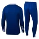 Paris Saint-Germain Trainingssweaterset Heren 2024/25 Kwartrits Blauwe