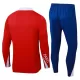 Paris Saint-Germain Trainingssweaterset Heren 2024/25 Kwartrits Rode