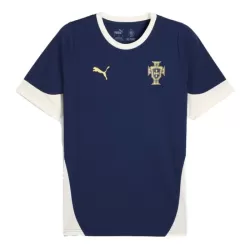 Portugal Trainingsshirt Heren 2024/25 Grijze Portugal Trainingsshirt Heren 2024/25 Grijze