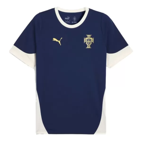 Portugal Trainingsshirt Heren 2024/25 Grijze Portugal Trainingsshirt Heren 2024/25 Grijze