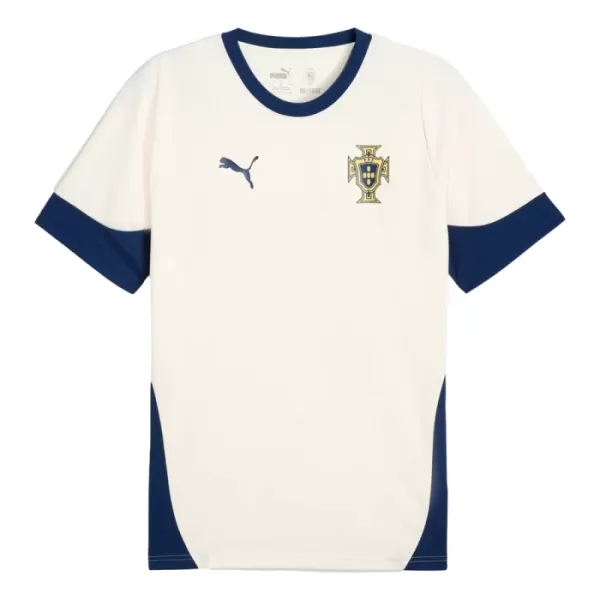 Portugal Trainingsshirt Heren 2024/25 Witte Portugal Trainingsshirt Heren 2024/25 Witte