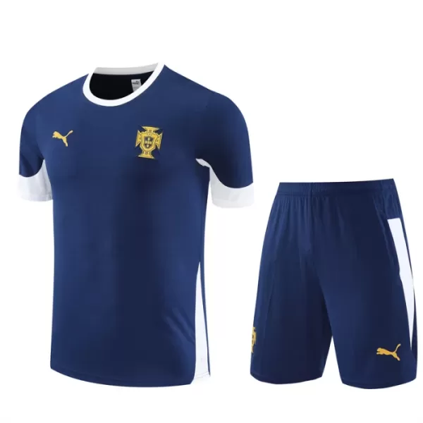 Portugal Trainingsshirt Kind 2024/25 Grijze Portugal Trainingsshirt Kind 2024/25 Grijze