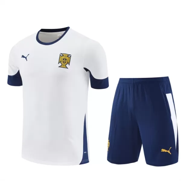 Portugal Trainingsshirt Kind 2024/25 Witte Portugal Trainingsshirt Kind 2024/25 Witte