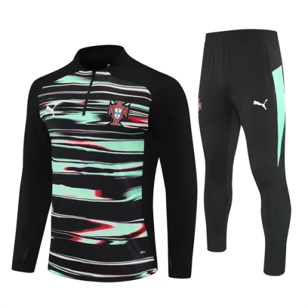 Portugal Trainingssweaterset Heren 2024/25 Kwartrits Portugal Trainingssweaterset Heren 2024/25 Kwartrits