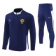 Portugal Trainingssweaterset Heren 2024/25 Kwartrits Grijze Portugal Trainingssweaterset Heren 2024/25 Kwartrits Grijze