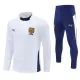 Portugal Trainingssweaterset Heren 2024/25 Kwartrits Witte Portugal Trainingssweaterset Heren 2024/25 Kwartrits Witte