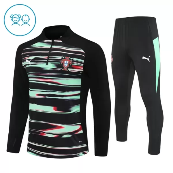 Portugal Trainingssweaterset Kind 2024/25 Kwartrits Portugal Trainingssweaterset Kind 2024/25 Kwartrits
