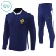Portugal Trainingssweaterset Kind 2024/25 Kwartrits Grijze Portugal Trainingssweaterset Kind 2024/25 Kwartrits Grijze